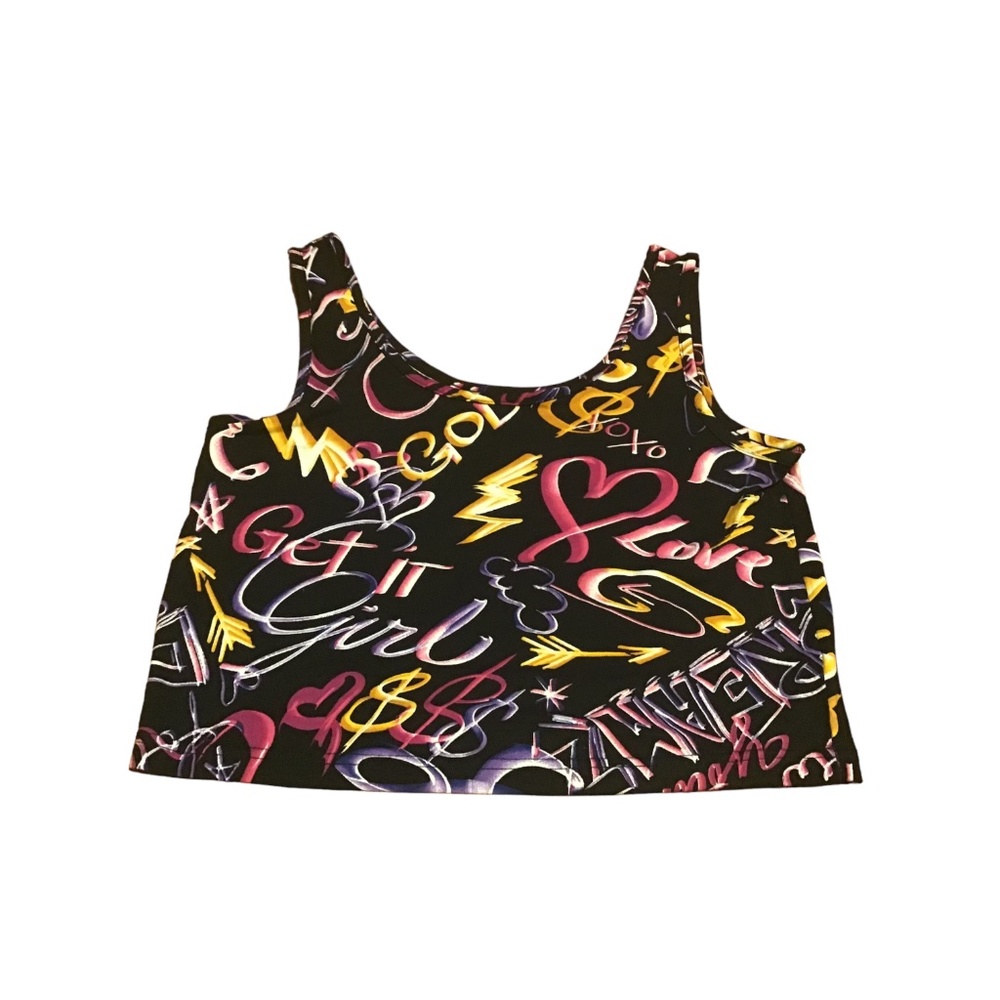 Full Circle Trends Crop Top
